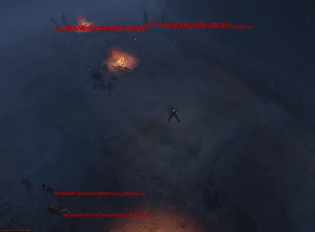 Path of Exile Cheats map reveal overlay
